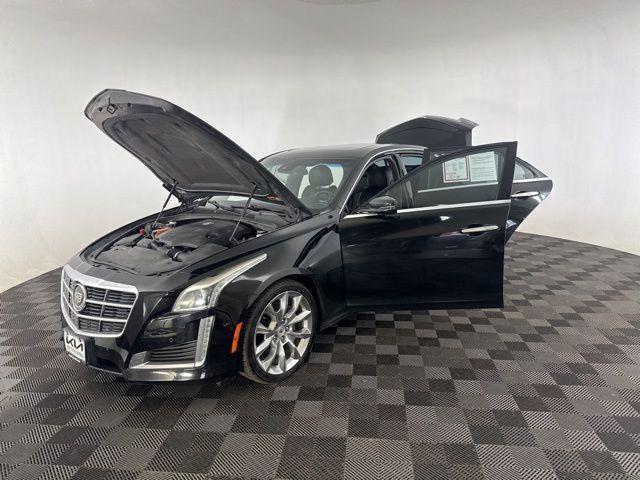 used 2014 Cadillac CTS car, priced at $12,899