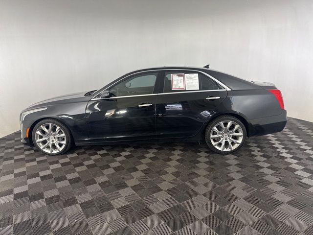 used 2014 Cadillac CTS car, priced at $12,899