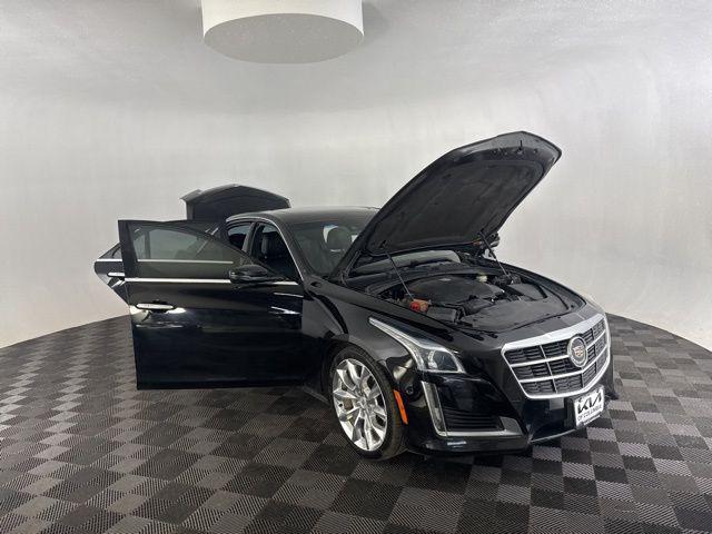 used 2014 Cadillac CTS car, priced at $12,899