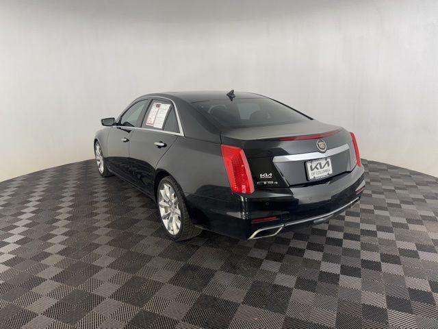 used 2014 Cadillac CTS car, priced at $12,899