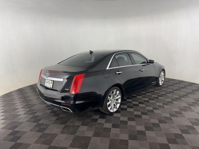 used 2014 Cadillac CTS car, priced at $12,899