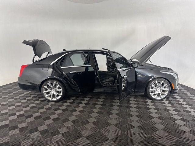 used 2014 Cadillac CTS car, priced at $12,899