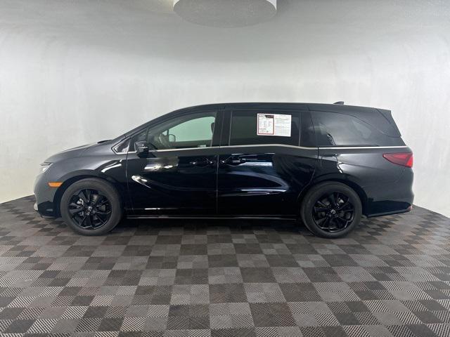 used 2023 Honda Odyssey car, priced at $35,999