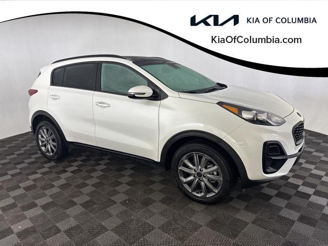 used 2022 Kia Sportage car, priced at $22,440