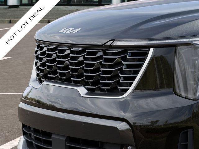new 2025 Kia Sorento Hybrid car, priced at $38,287