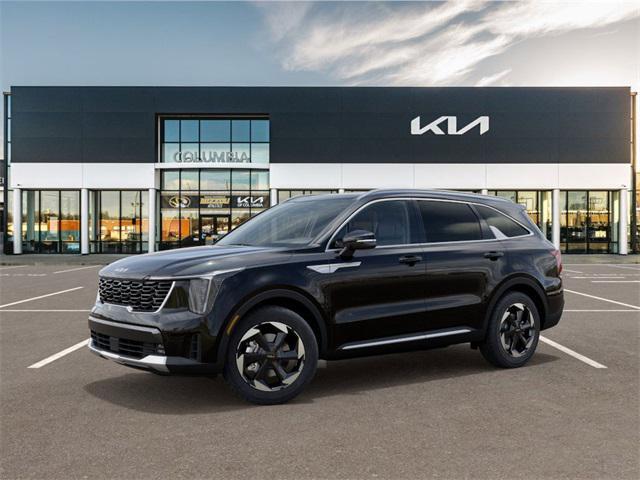 new 2025 Kia Sorento Hybrid car, priced at $40,491