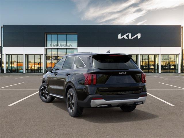 new 2025 Kia Sorento Hybrid car, priced at $40,491