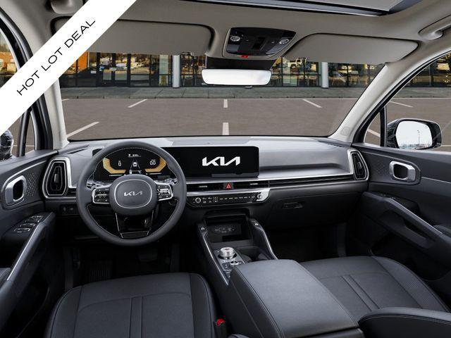 new 2025 Kia Sorento Hybrid car, priced at $38,287