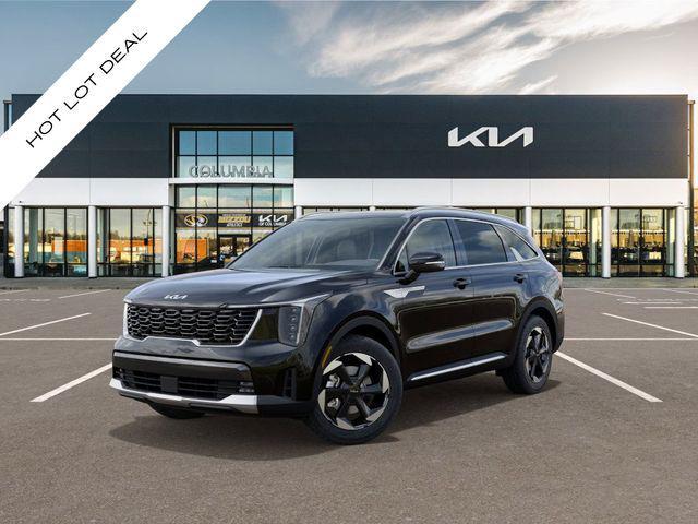 new 2025 Kia Sorento Hybrid car, priced at $38,287