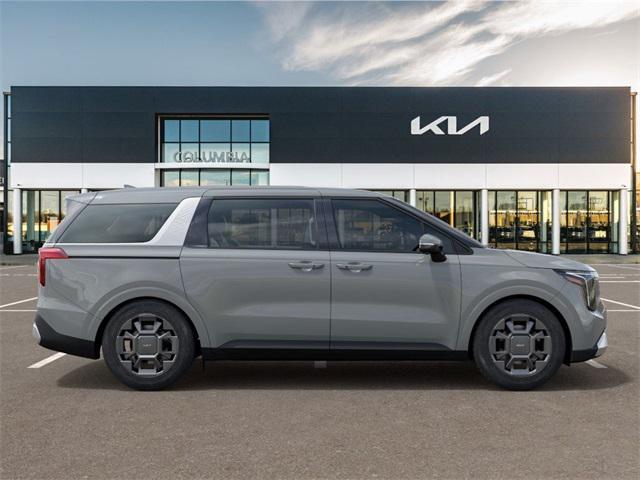 new 2025 Kia Carnival car, priced at $44,855