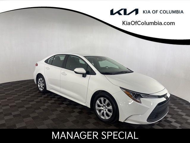 used 2024 Toyota Corolla car, priced at $19,505