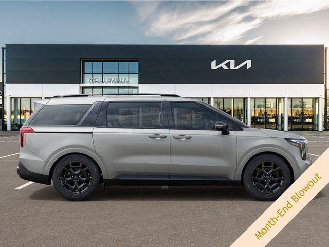 new 2025 Kia Carnival car, priced at $43,712