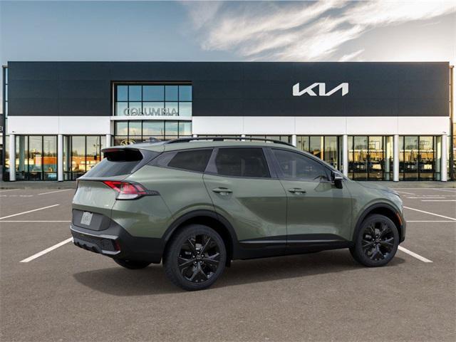 new 2025 Kia Sportage car, priced at $31,841