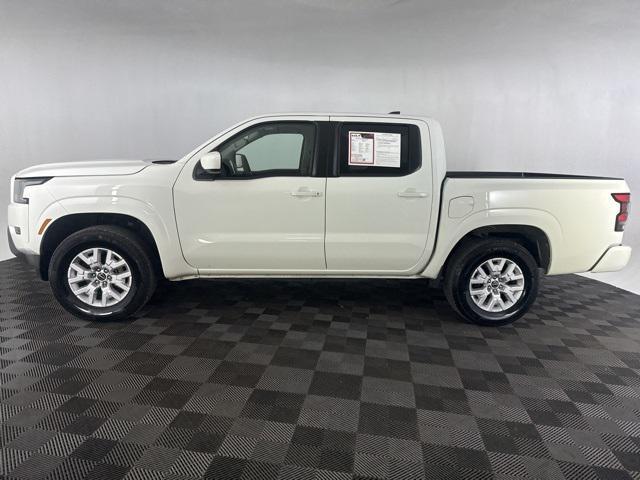 used 2023 Nissan Frontier car, priced at $28,699