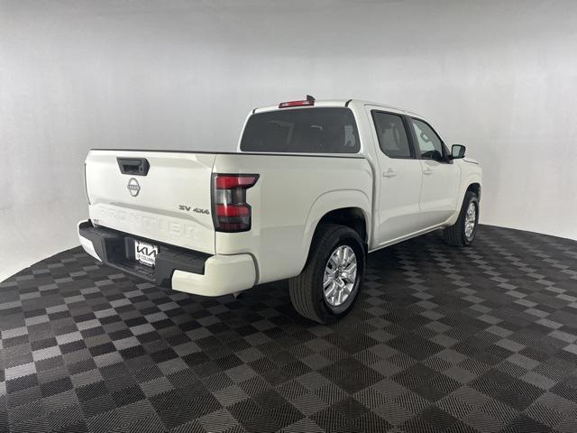 used 2023 Nissan Frontier car, priced at $28,699