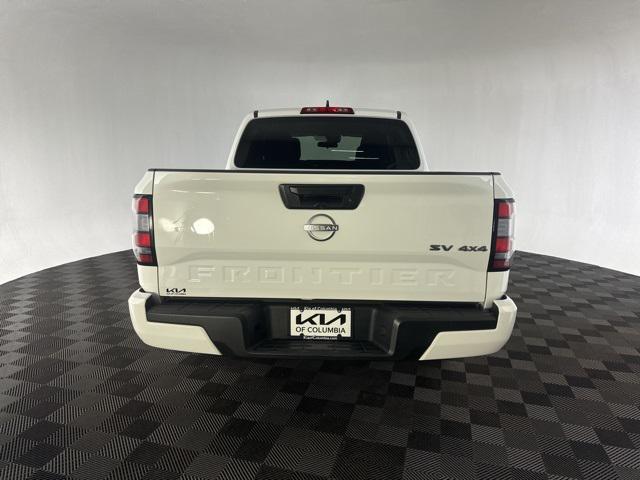 used 2023 Nissan Frontier car, priced at $28,699