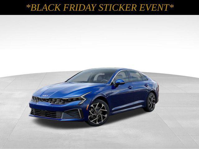 new 2025 Kia K5 car, priced at $30,195