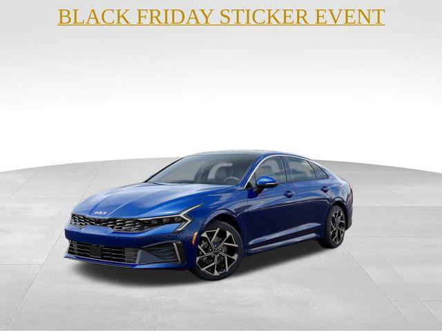 new 2025 Kia K5 car, priced at $30,195