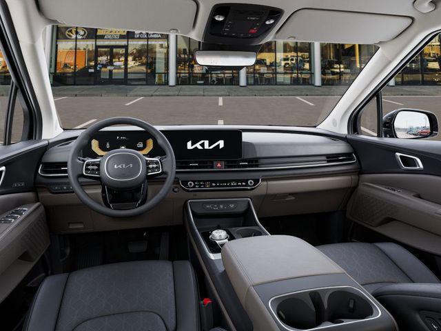 new 2025 Kia Carnival Hybrid car, priced at $41,964