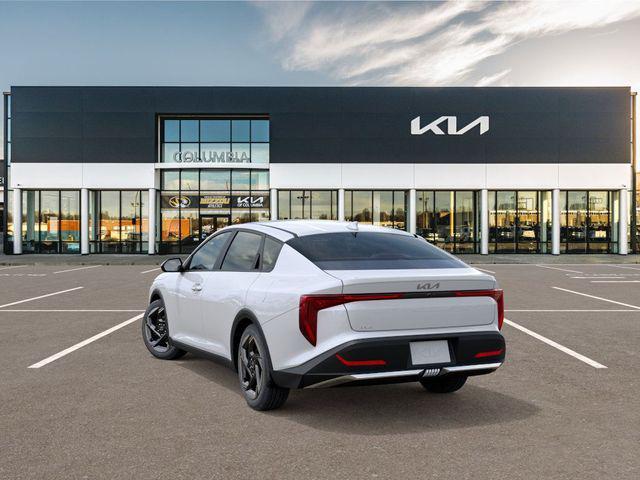 new 2025 Kia K4 car, priced at $23,282