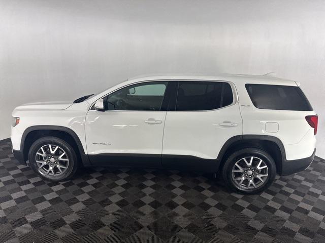 used 2021 GMC Acadia car, priced at $19,699