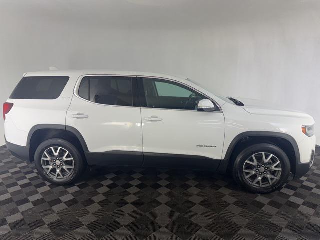 used 2021 GMC Acadia car, priced at $19,699