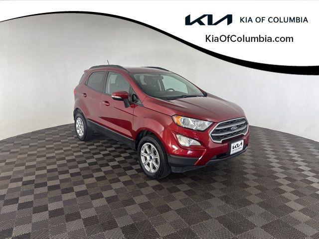 used 2020 Ford EcoSport car, priced at $15,599