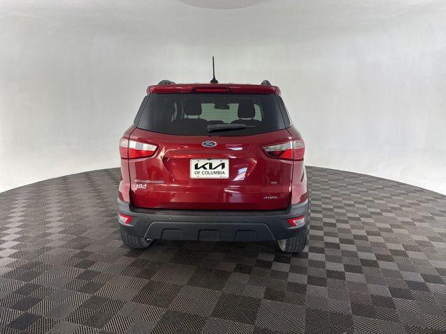 used 2020 Ford EcoSport car, priced at $15,599