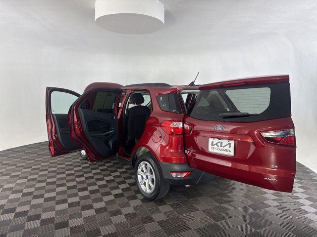 used 2020 Ford EcoSport car, priced at $15,599