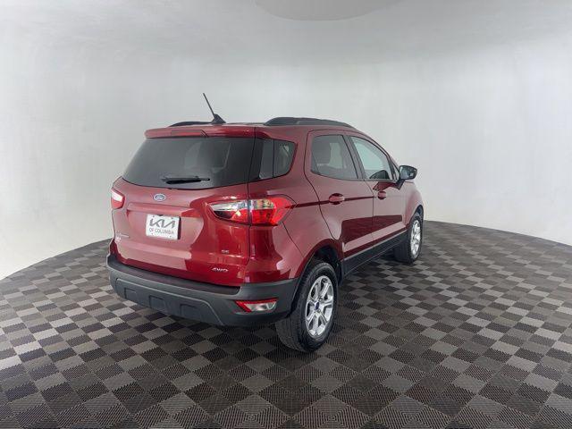 used 2020 Ford EcoSport car, priced at $15,599