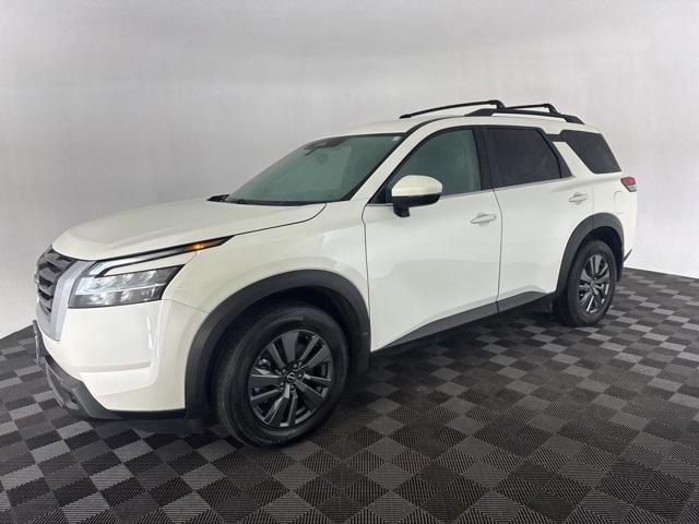 used 2022 Nissan Pathfinder car, priced at $25,795