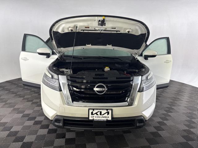 used 2022 Nissan Pathfinder car, priced at $25,795