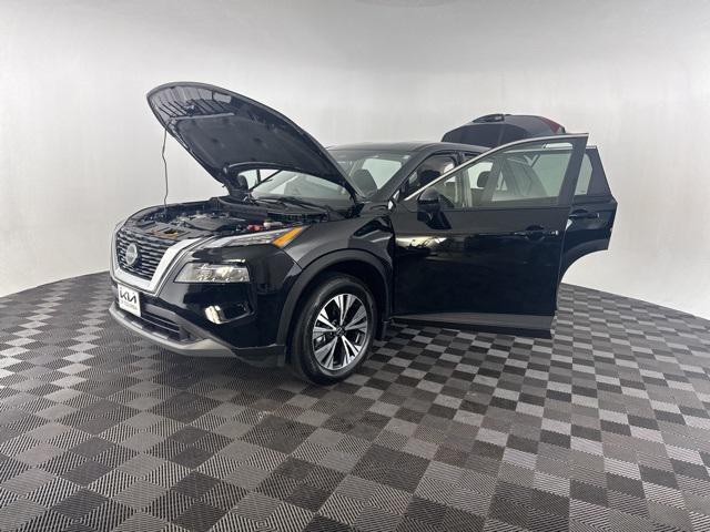 used 2022 Nissan Rogue car, priced at $22,109