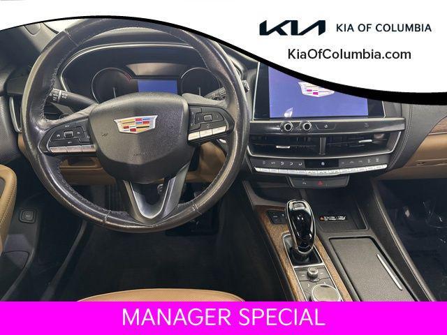 used 2021 Cadillac CT5 car, priced at $24,799