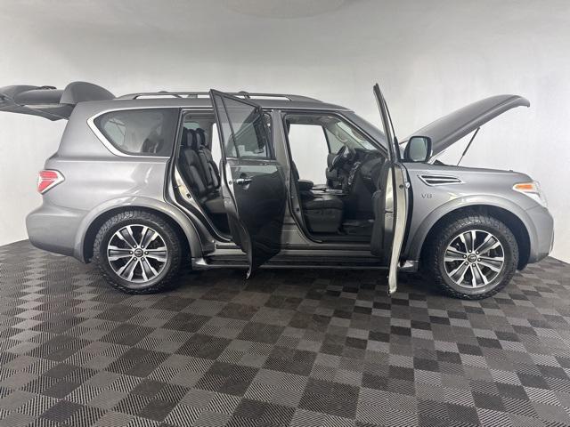 used 2018 Nissan Armada car, priced at $17,199