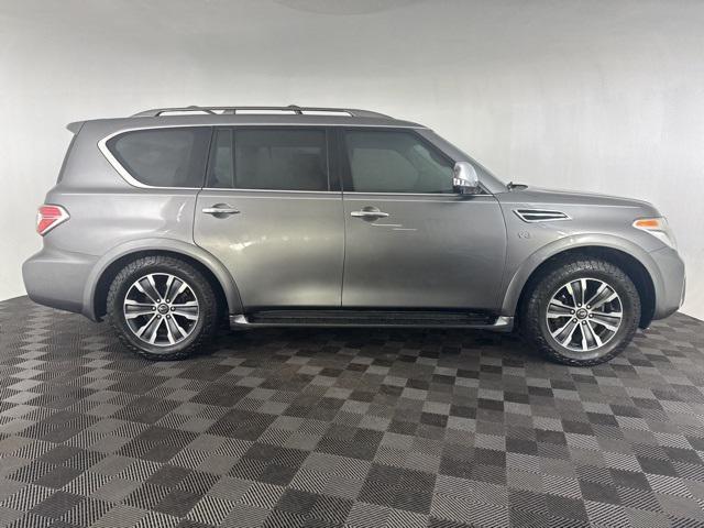 used 2018 Nissan Armada car, priced at $17,199