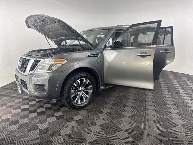 used 2018 Nissan Armada car, priced at $17,199