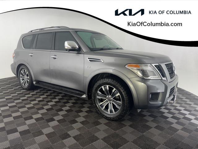 used 2018 Nissan Armada car, priced at $17,199