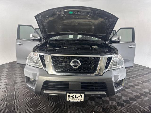 used 2018 Nissan Armada car, priced at $17,199