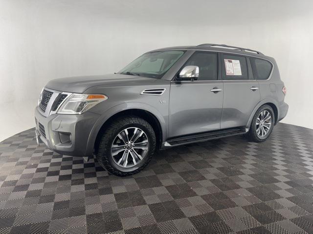 used 2018 Nissan Armada car, priced at $17,199