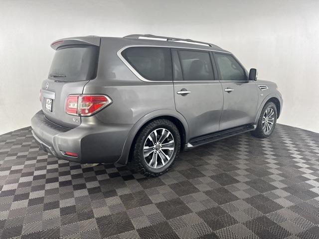 used 2018 Nissan Armada car, priced at $17,199