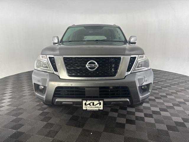 used 2018 Nissan Armada car, priced at $17,199