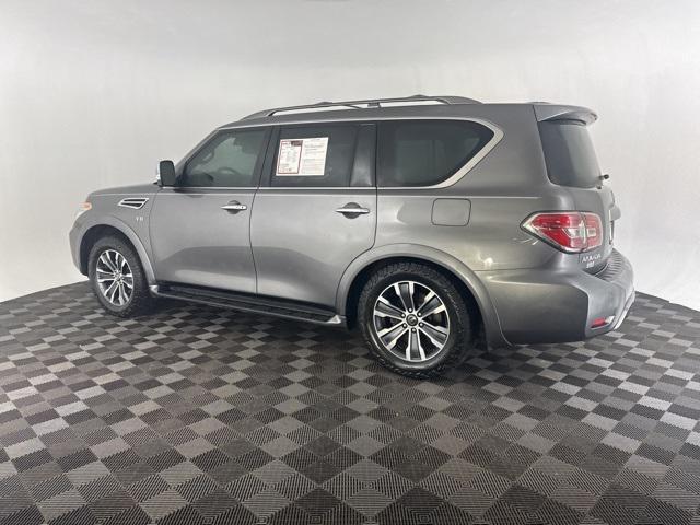 used 2018 Nissan Armada car, priced at $17,199