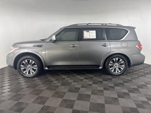 used 2018 Nissan Armada car, priced at $17,199