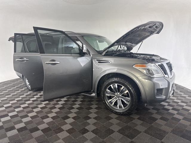 used 2018 Nissan Armada car, priced at $17,199