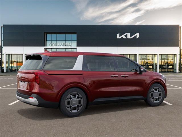 new 2025 Kia Carnival Hybrid car, priced at $43,561