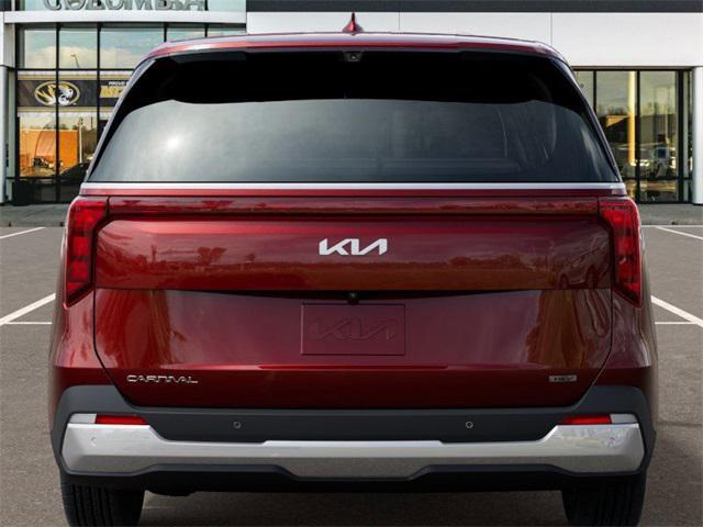 new 2025 Kia Carnival Hybrid car, priced at $43,561