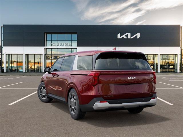 new 2025 Kia Carnival Hybrid car, priced at $43,561