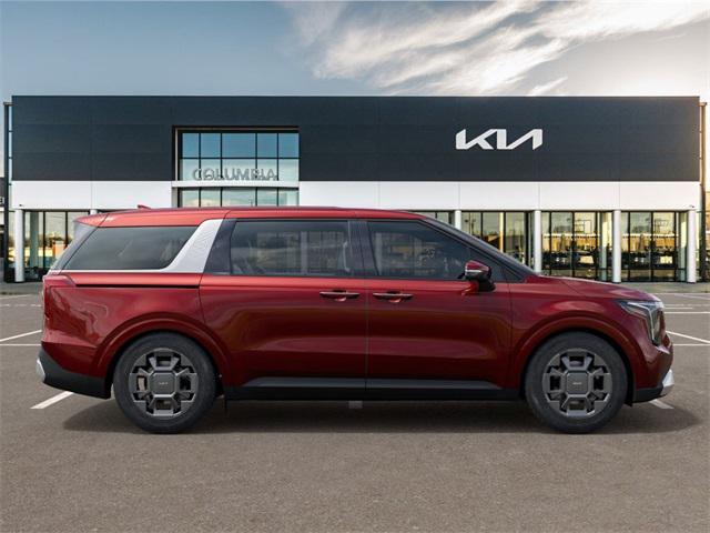 new 2025 Kia Carnival Hybrid car, priced at $43,561