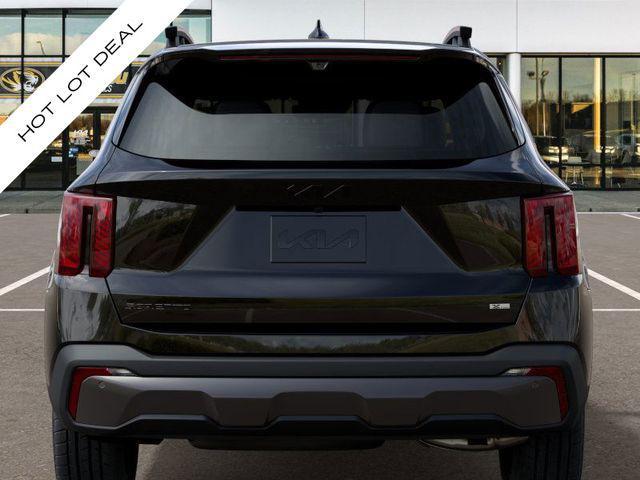 new 2025 Kia Sorento car, priced at $40,020